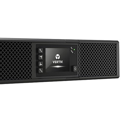 Liebert GXT5 UPS - 2000VA/1800W 120V, Online Double Conversion Rack Tower, Energy Star, Uninterruptible Power Supply, Sine Wave Battery Backup, with Network Card(GXT5-2000LVRT2UXL)