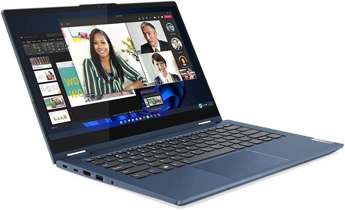 Lenovo ThinkBook 14s Yoga G2 IAP 21DM0015US 14" Touchscreen Notebook - Full HD - 1920 x 1080 - Intel Core i5 12th Gen i5-1235U 3.30 GHz - 16 GB Total RAM - 256 GB SSD - Mineral Gray - Windows 11