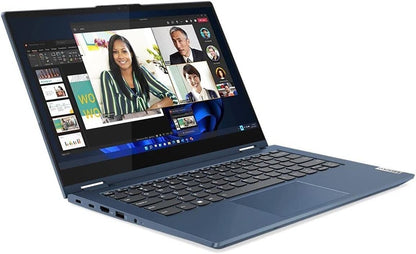 Lenovo ThinkBook 14s Yoga G2 IAP 21DM0015US 14" Touchscreen Notebook - Full HD - 1920 x 1080 - Intel Core i5 12th Gen i5-1235U 3.30 GHz - 16 GB Total RAM - 256 GB SSD - Mineral Gray - Windows 11