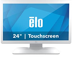 Elo 2403LM - 24" Medical-Grade Touchscreen Monitor - DICOM 14, IP54 Rating, IEC 60601 Power Supply Included 24-inch
