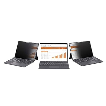 StarTech.com 4-Way 12.4in Surface Laptop Go 1/2/3 Privacy Screen Filter, Portrait/Landscape, Touch-Enabled, 30° View 12.4" Surface Laptop Go