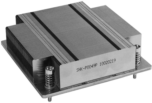 Supermicro SNK-P0049P 1U Passive Heatsink for CPU Socket H Series