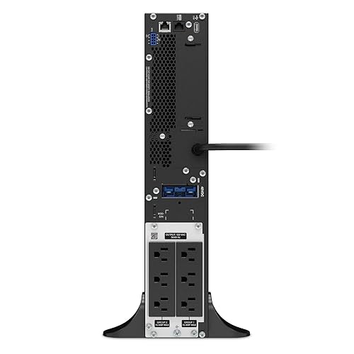 ASUS APC UPS 1500VA Smart-UPS Single Phase Online Uninterruptible Power Supply (SRT1500XLA) Floor Standing 1500VA
