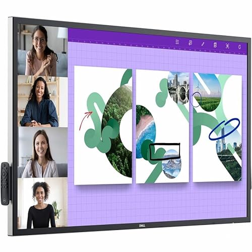 Dell P5524QT 55 UHD 4K Touchscreen Commercial Monitor