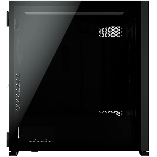 CORSAIR iCUE 7000X RGB Full-Tower ATX PC Case, Black