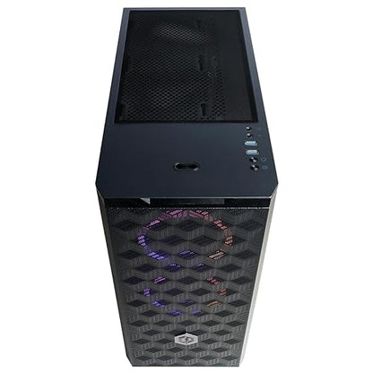 CyberpowerPC Gamer Supreme Liquid Cooled Gaming Desktop Computer, Intel Core i7-14700KF 3.4GHz, 16GB RAM, 2TB SSD, NVIDIA GeForce RTX 4060 Ti 8GB, Windows 11 Home