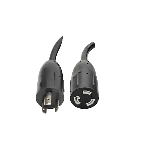 Tripp Lite P046-015-LL 15' Heavy Duty Power Extension Cord Adapter 20A, 12AWG, 15', Black