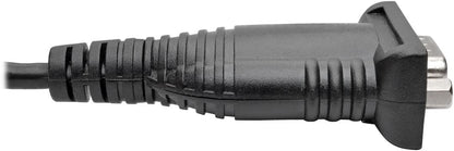 Tripp Lite 6ft 2-Port USB to DB9/ RS 232 Serial Adapter Cable FTDI, COM Retention M/M 6' (U209-006-2) USB-A to 2x DB9 (M/M)