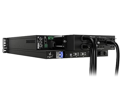 Vertiv Liebert GXT5 Lithium-Ion Online UPS 5kVA/5kW 120V/208V Rack/Tower with L14-30P Input, (2) NEMA L14-30R Outlets, Intellislot with RDU101, and Extended Runtime Capability (GXT5LI-5000MVRT3UXLN) 5000VA/5000W