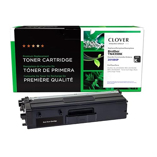 CIG Remanufactured Ultra High Yield Toner Cartridge for Brother TN439, Black