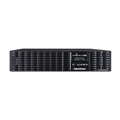 CyberPower OL1000RTXL2UN Smart App Online UPS System, 1000VA/900W, 8 Outlets, 2U Rack/Tower + Pre-Installed SNMP Card Network Card 1000VA