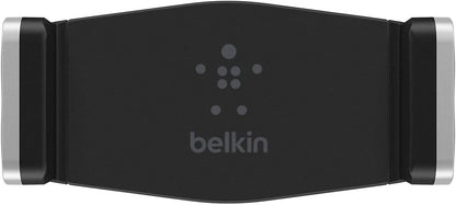 Belkin Universal Car Vent Mount for iPhone, Samsung Galaxy and Most Smartphones up to 5.5" (Latest Model)(F7U017bt), Black and Silver Car Vent Mount Standard Packaging