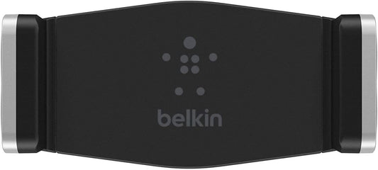 Belkin Universal Car Vent Mount for iPhone, Samsung Galaxy and Most Smartphones up to 5.5" (Latest Model)(F7U017bt), Black and Silver Car Vent Mount Standard Packaging