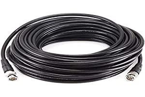 Monoprice 100629 50-Feet BNC M/M RG59U Cable 50 Feet