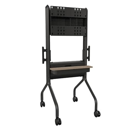 Chief Voyager Height Adjustable AV Cart - for 50-75 LCD Displays - Black