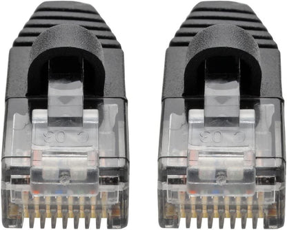 Tripp Lite Cat6a 10G Ethernet Cable, Snagless Molded Slim UTP Network Patch Cable (RJ45 M/M), Black, 4 ft. (N261-S04-BK) Black 4-ft.