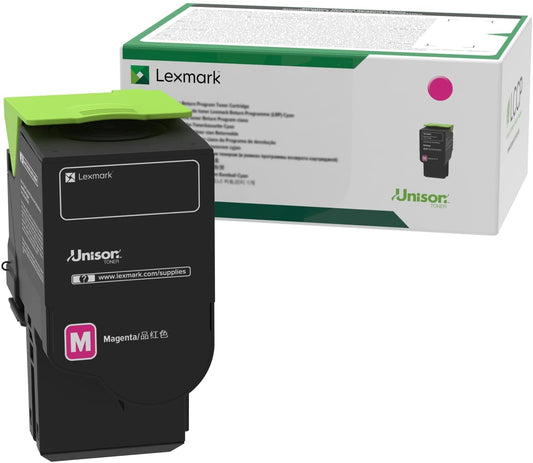 Lexmark Unison Toner Cartridge - Magenta, Ultra High Yield