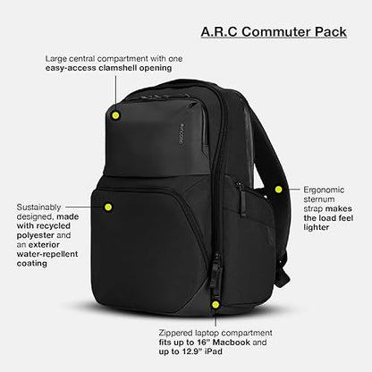 A.R.C. Commuter Pack Black