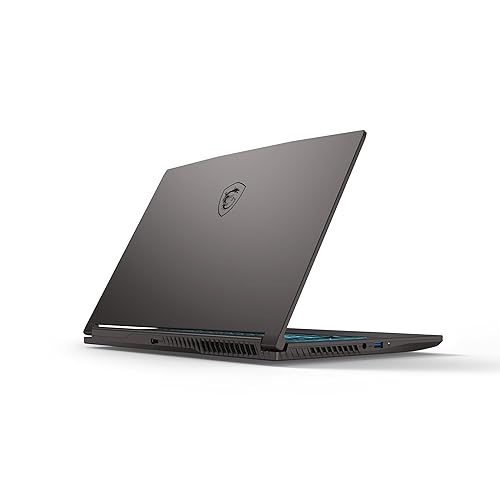 MSI Thin 15 B12UC-1480CA 15.6 144Hz Gaming Laptop, Intel Core i7-12650H, RTX 3050, 16GB DDR5, 512GB NVMe SSD, Windows 11 Home