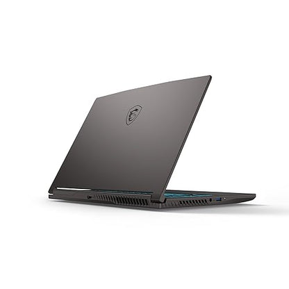 MSI Thin 15 B12UC-1480CA 15.6 144Hz Gaming Laptop, Intel Core i7-12650H, RTX 3050, 16GB DDR5, 512GB NVMe SSD, Windows 11 Home