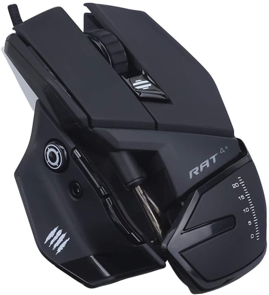 Mad Catz The Authentic R.A.T. 4+ Optical Gaming Mouse