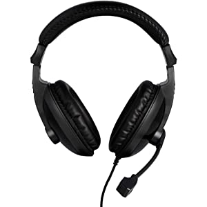 Visiontek VTK-SH20 Stereo Headset with Adjustable Boom Mic