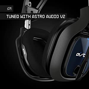 ASTRO Gaming A40 TR Wired Headset + MixAmp Pro TR with Dolby Audio for PlayStation 5, PlayStation 4, PC, Mac - Black/Blue PlayStation 4 / PlayStation 5 A40 TR + MixAmp Pro TR
