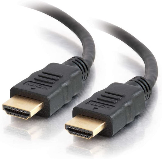 C2g/ cables to go C2G 56784 4K UHD High Speed HDMI Cable (60Hz) with Ethernet for 4K Devices, TVs, Laptops, and Chromebooks, Black (10 Feet, 3.04 Meters)