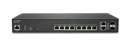 SonicWall Switch SWS12-10FPOE with 1YR 24x7 Dynamic Support (02-SSC-8370)