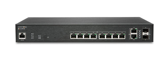 SonicWall Switch SWS12-10FPOE with 1YR 24x7 Dynamic Support (02-SSC-8370)