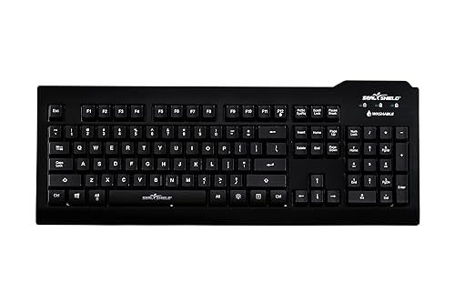 Seal Shield Silver Seal Waterproof Keyboard