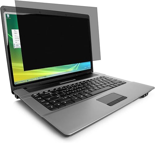 Kensington 15.6 inch Laptop Privacy Screen Laptop, 16:10 Laptop Screen Privacy Filter, Anti-Glare, Blue Ray Reduction, Compatible with HP/Dell/Acer/Asus/Samsung/Lenovo (K55802WW) Laptop 15.6" (16:10)