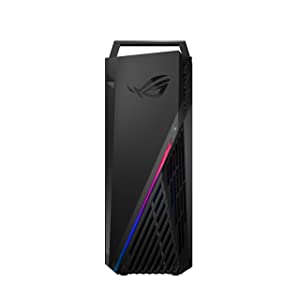 Asus ROG Strix GA15 Gaming Desktop PC, AMD Ryzen 7 3700X, GeForce RTX 3070, 16GB DDR4 RAM, 512GB SSD + 1TB HDD, Wi-Fi 5, Windows 11 Home, G15DK-DBR770