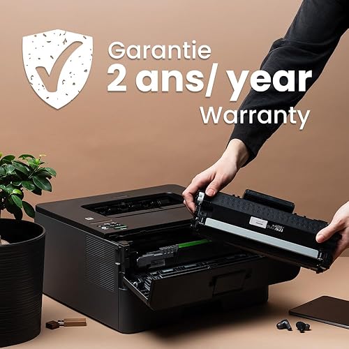 Ecotone Toner Cartridge - Remanufactured for Lexmark 50F1X00 (501X) – Black – Made in Canada