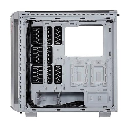 Xpg Battle Cruiser Mid-tower Pc Computer Case - White
