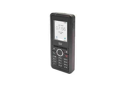 Cisco 6825 IP Phone - Cordless - Cordless - DECT, Bluetooth - Wall Mountable - 1 x Handset Included - VoIP - 1 x Network (RJ-45) - PoE Ports