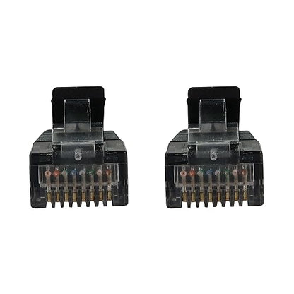 Tripp Lite Cat6a 10G Ethernet Cable, Snagless Molded Slim UTP Network Patch Cable (RJ45 M/M), Black, 7 Feet / 2.1 Meters, Manufacturer's Warranty (N261-S07-BK)