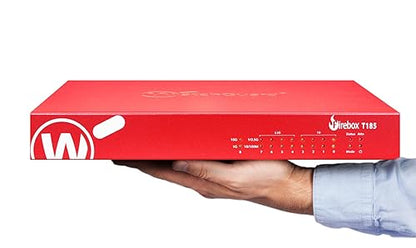 Trade Up to WatchGuard Firebox T185 with 3 Year Total Security Suite - High-Performance Firewall, SFP+, 2.5Gb & 1Gb Ports, Enterprise Branch Security (WGT185673) 3 Year - Trade Up Total Security Suite