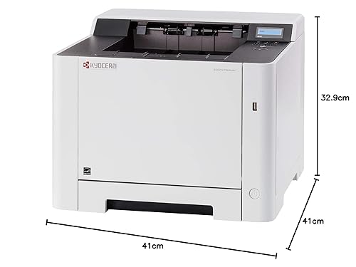 KYOCERA ECOSYS P5026CDW - COLOR - LASER - 27 PPM COLOR / 27 PPM BLACK - 1200 X 1200 DPI