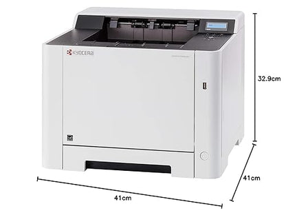 KYOCERA ECOSYS P5026CDW - COLOR - LASER - 27 PPM COLOR / 27 PPM BLACK - 1200 X 1200 DPI