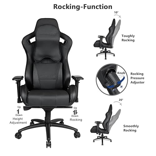 ANDA SEAT Dark Knight Premium Gaming Chair Black