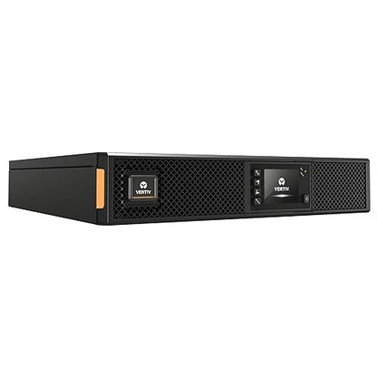 Liebert GXT5 UPS - 1500VA/1350W 120V, Online Double Conversion Rack Tower, Energy Star, Uninterruptible Power Supply, Sine Wave Battery Backup, with Network Card(GXT5-1500LVRT2UXL)