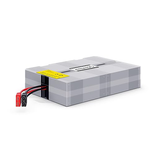 CyberPower RB1270X4G UPS Replacement Battery Cartridge; Maintenance Free; User-Installable, 12V/7Ah