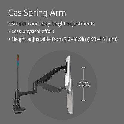 Kensington SmartFit Premium Heavy Duty Single Monitor Arm