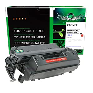 Clover imaging group Clover Remanufactured MICR Toner Cartridge for HP 10A Q2610A(M), 02-81127-001 | Black