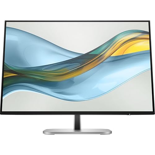 HP 524pn 24 Class WUXGA LCD Monitor - 16:10 - Black