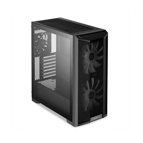 Lian Li LANCOOL 215 RGB ATX Gaming Case Black