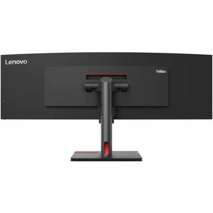 Lenovo ThinkVision P49w-30 49" Class Webcam Dual Quad HD (DQHD) Curved Screen LED Monitor - 32:9 - Raven Black - 49" Viewable - In-plane Switching (IPS) Technology - WLED Backlight - 5120 x 1440 - 1.07 Billion Colors - 350 Nit