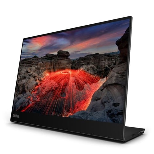 Lenovo ThinkVision M14t Gen 2 (14" Portable Touch Monitor) - 63FDUAR6UZ
