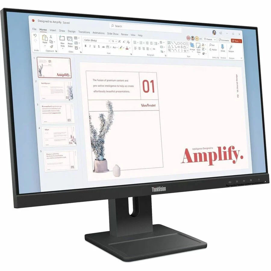 Lenovo ThinkVision E24-40 24" Class Full HD LED Monitor